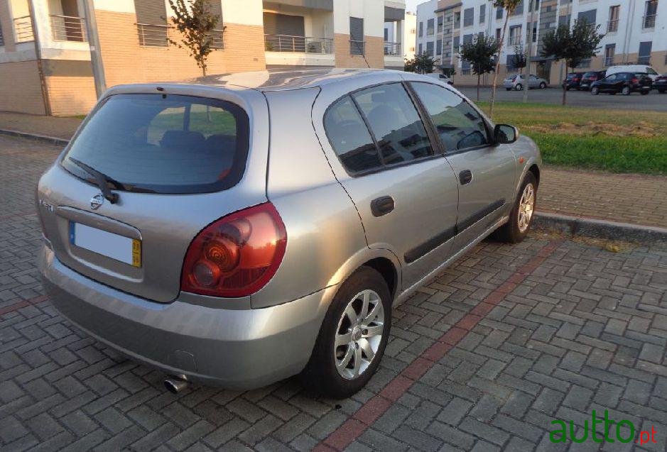 2003' Nissan Almera N16 1.5 photo #2