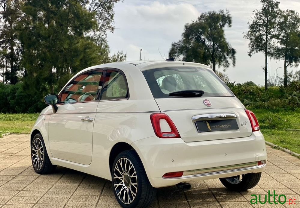 2018' Fiat 500 photo #3