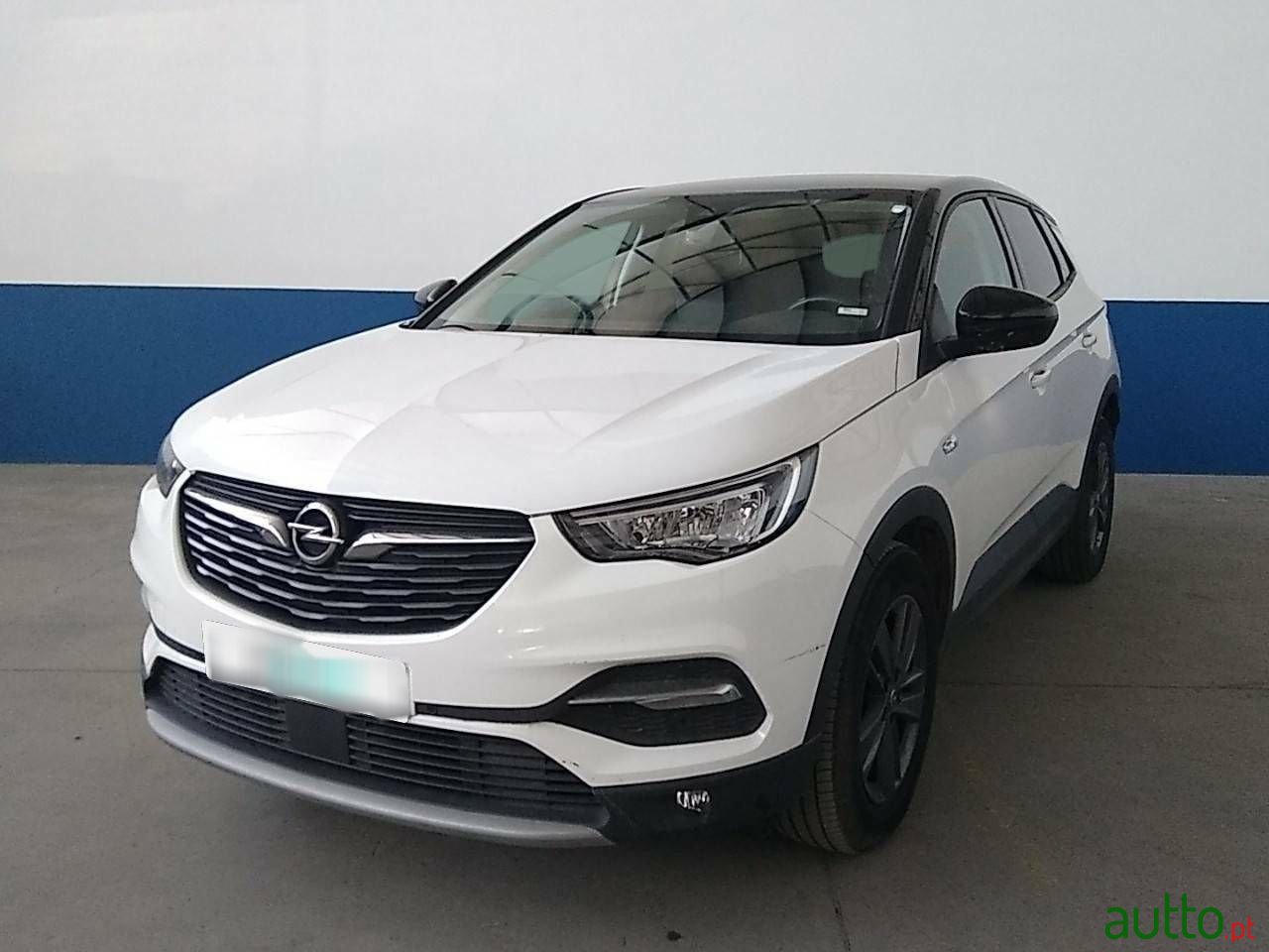 2021' Opel Grandland X photo #1