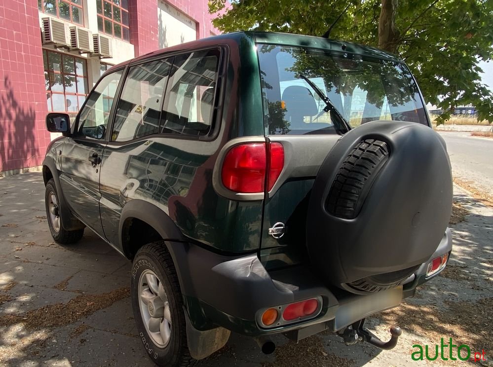 2000' Nissan Terrano Ii 2.7 Td photo #4