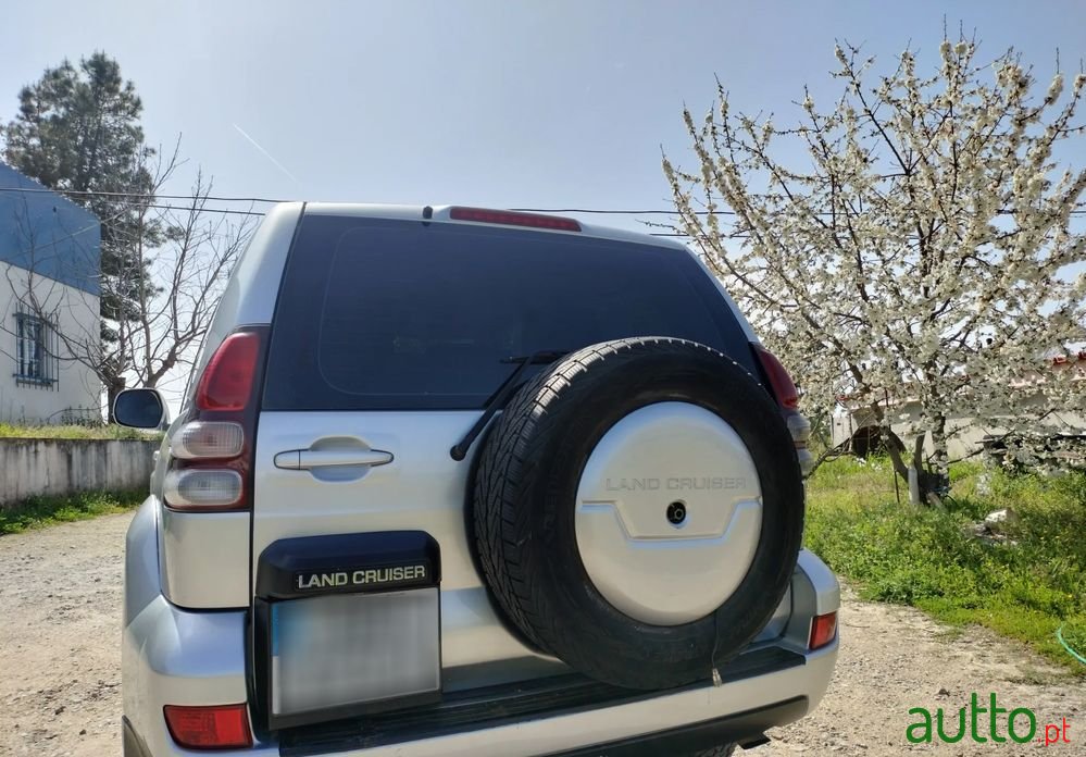 2003' Toyota Land Cruiser 3.0 D-4D photo #3