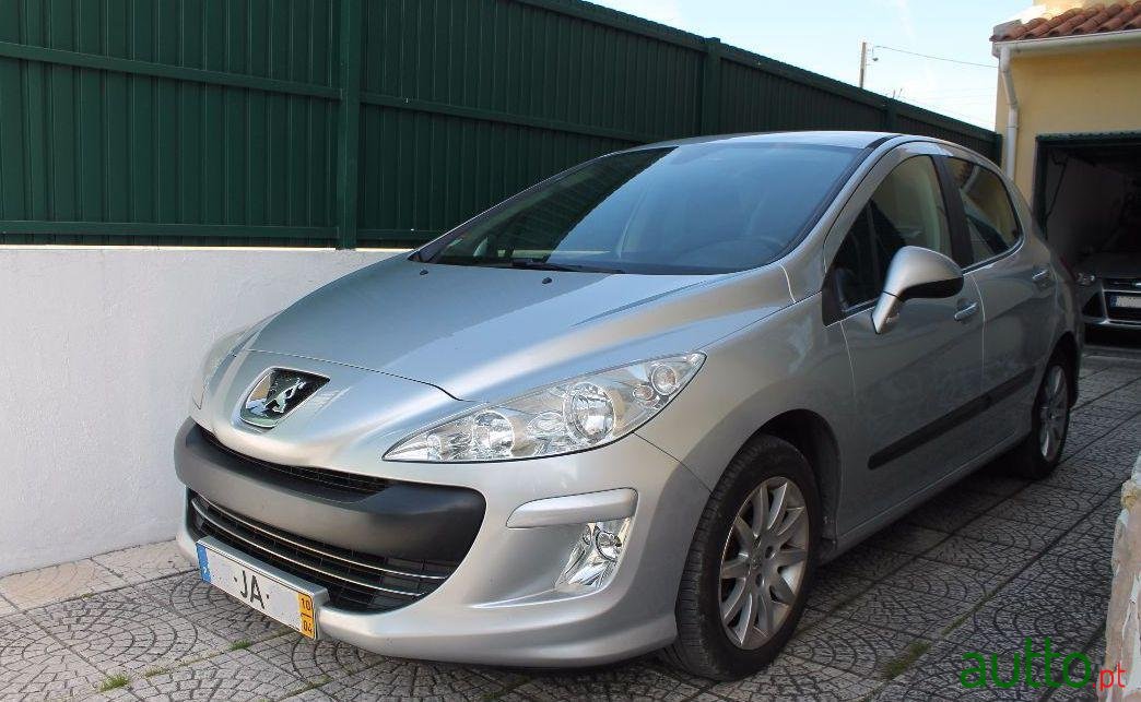 2010' Peugeot 308 1.6 Hdi photo #1