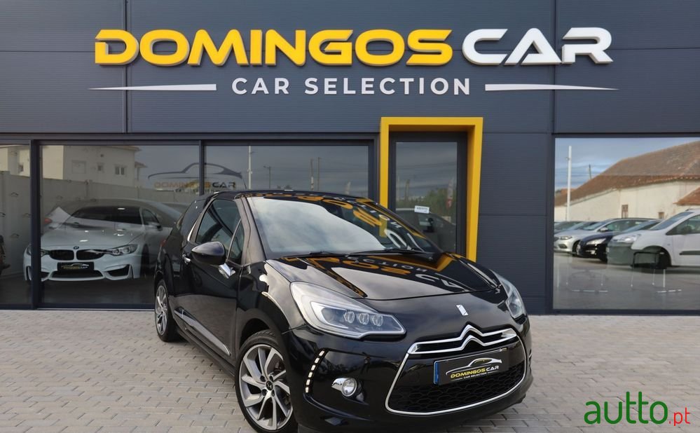 2015' DS Automobiles Ds3 photo #1