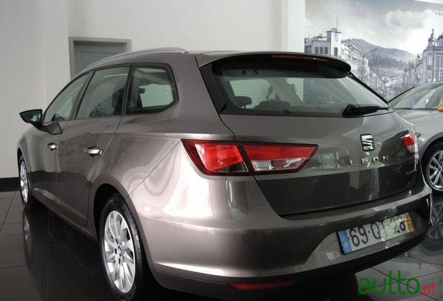 2016' SEAT Leon St 1.6 Tdi Style Ecomotive photo #2