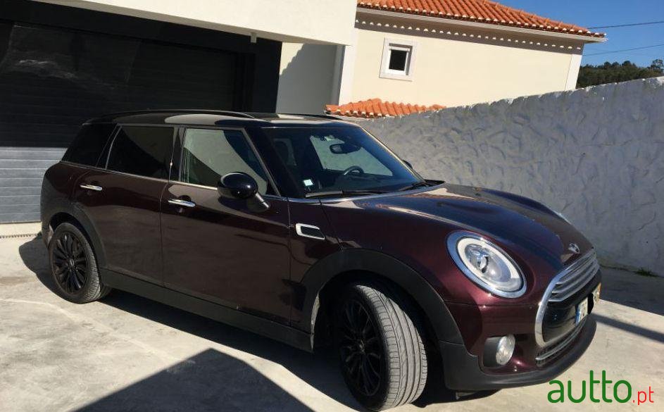 2016' MINI Clubman Cooper D photo #5