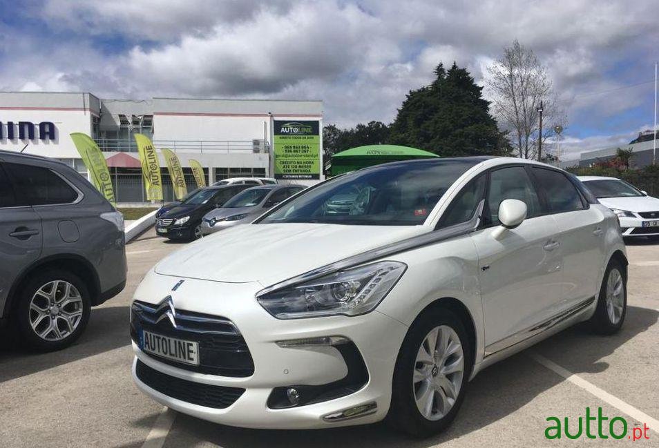 2012' Citroen DS5 Citroën Ds5 2.0 Hdi  Hybrid4 photo #1