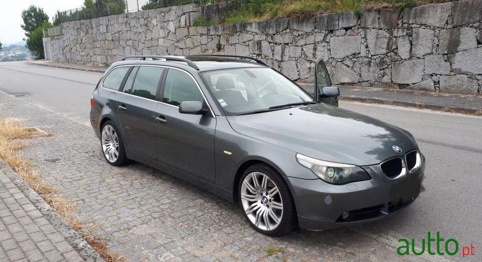 2005' BMW 535 Nacional photo #1