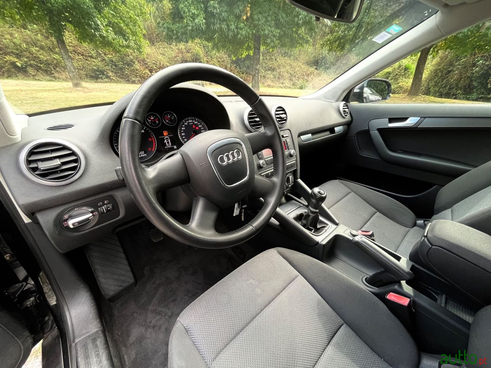 2012' Audi A3 Sportback photo #5