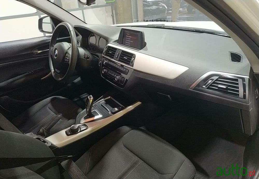 2018' BMW 116 D Auto photo #5