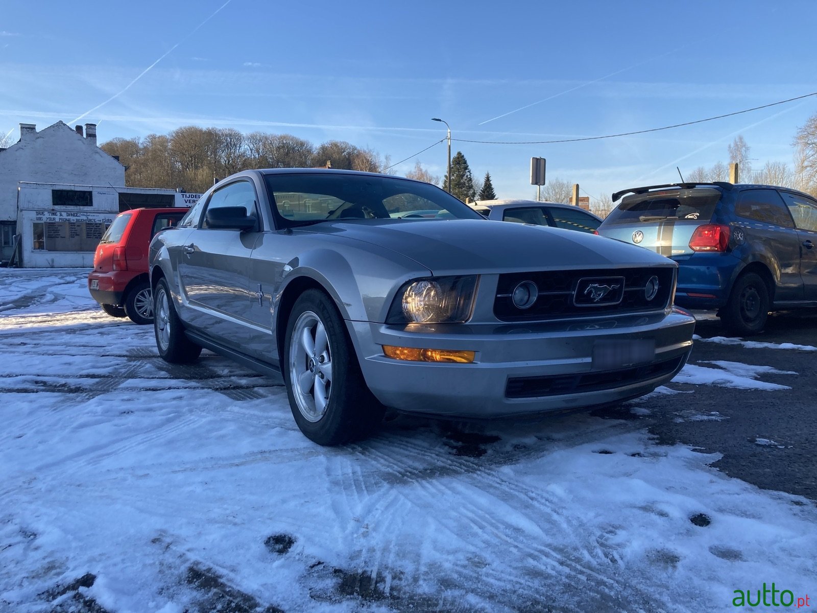 2008' Ford Mustang photo #3