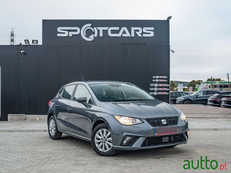 2018' SEAT Ibiza 1.6 Tdi Reference photo #1