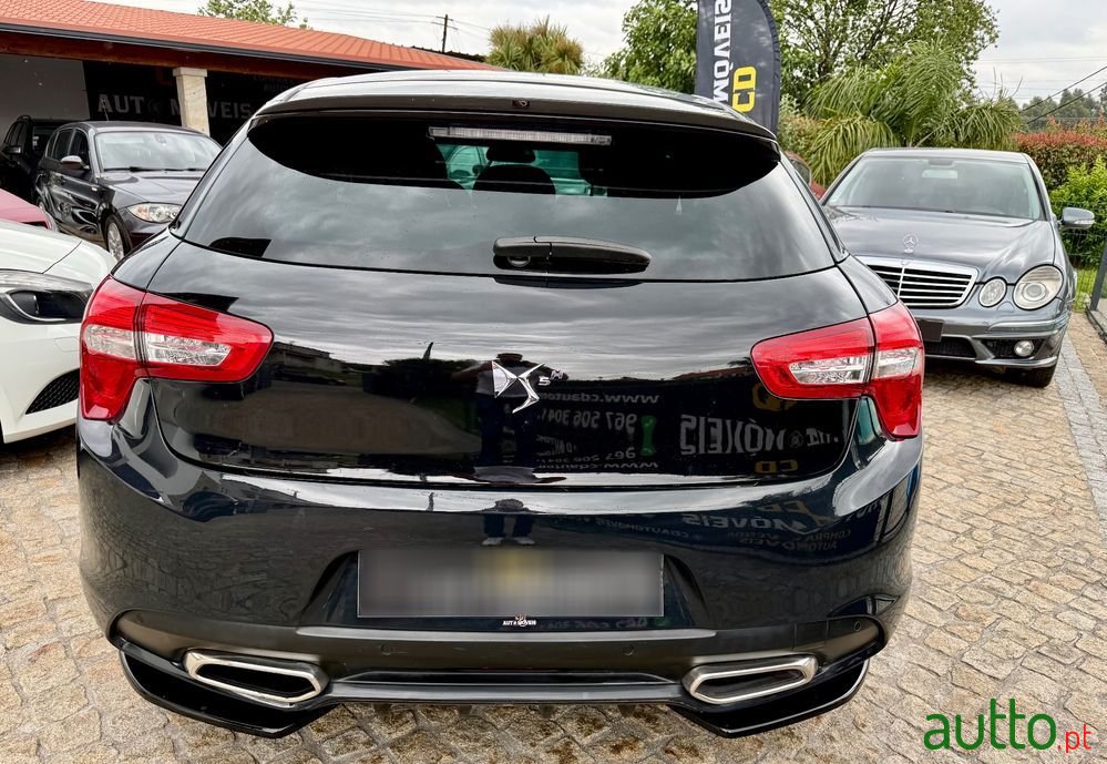 2013' Citroen DS5 photo #4