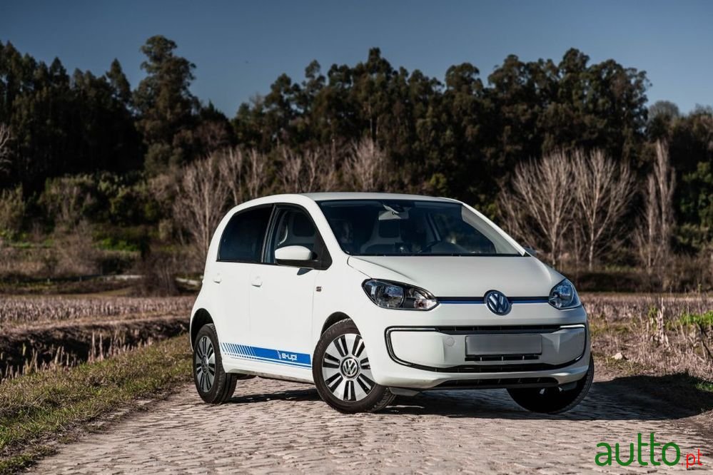 2016' Volkswagen e-up! photo #1