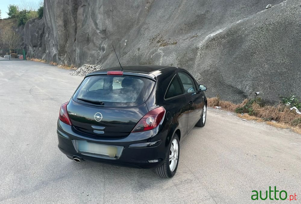 2010' Opel Corsa photo #3