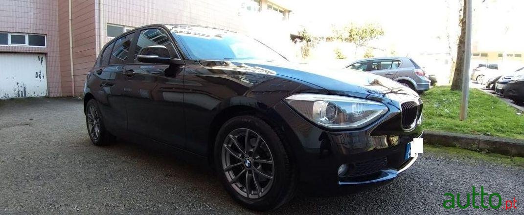 2013' BMW 118 photo #1