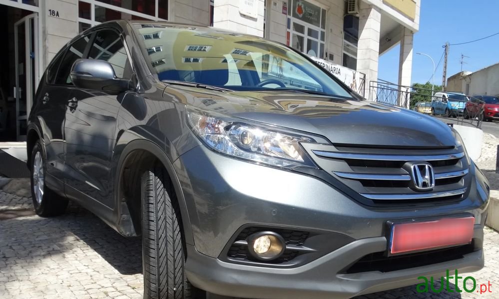 2013' Honda CR-V photo #2