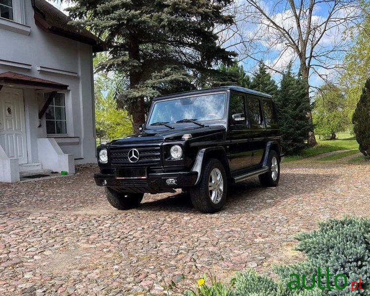 2009' Mercedes-Benz G 500 Longo photo #1