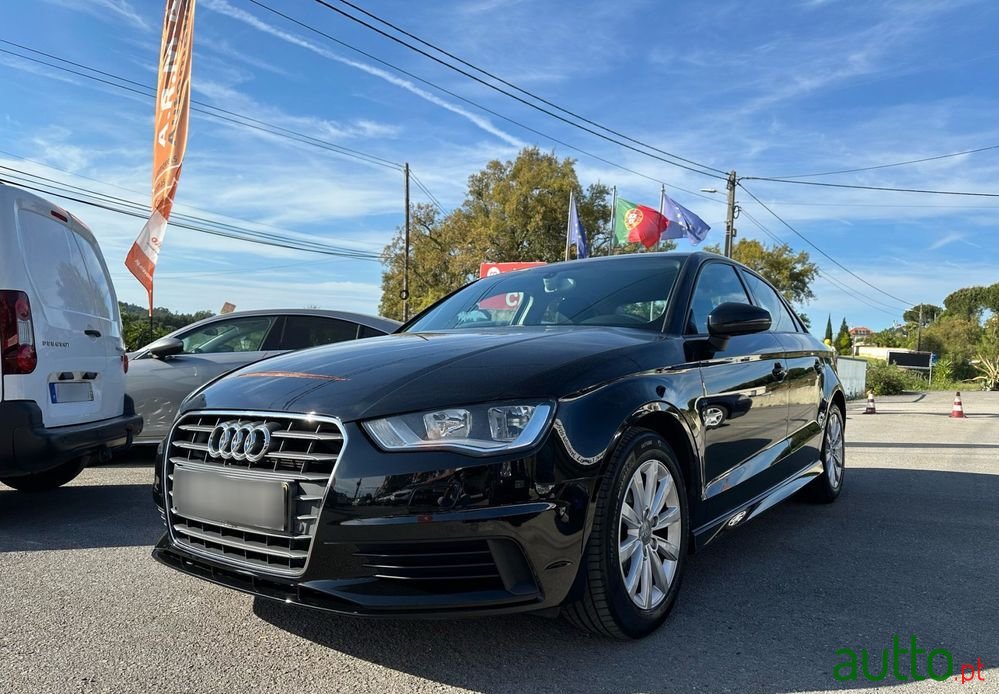 2014' Audi A3 Limousine photo #1