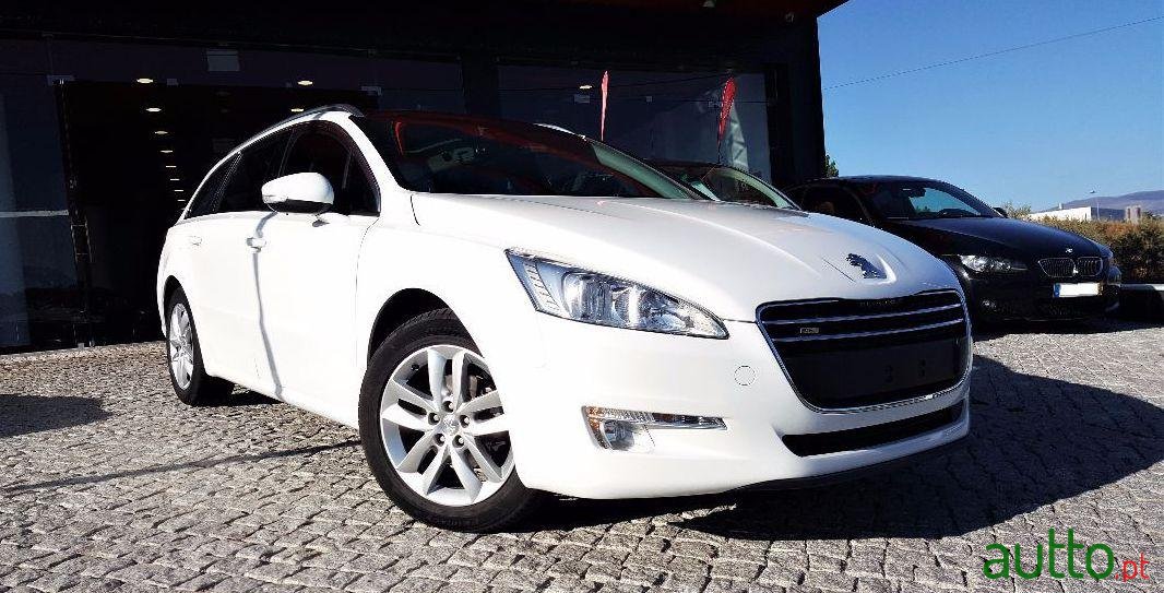 2014' Peugeot 508-Sw Hdi photo #1