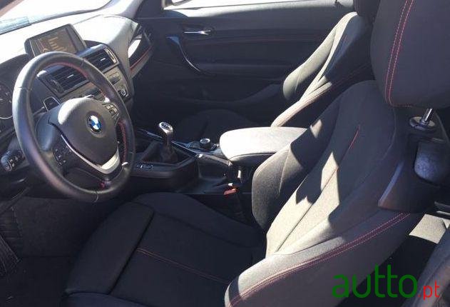 2015' BMW 218 Coupe Line Sport photo #1
