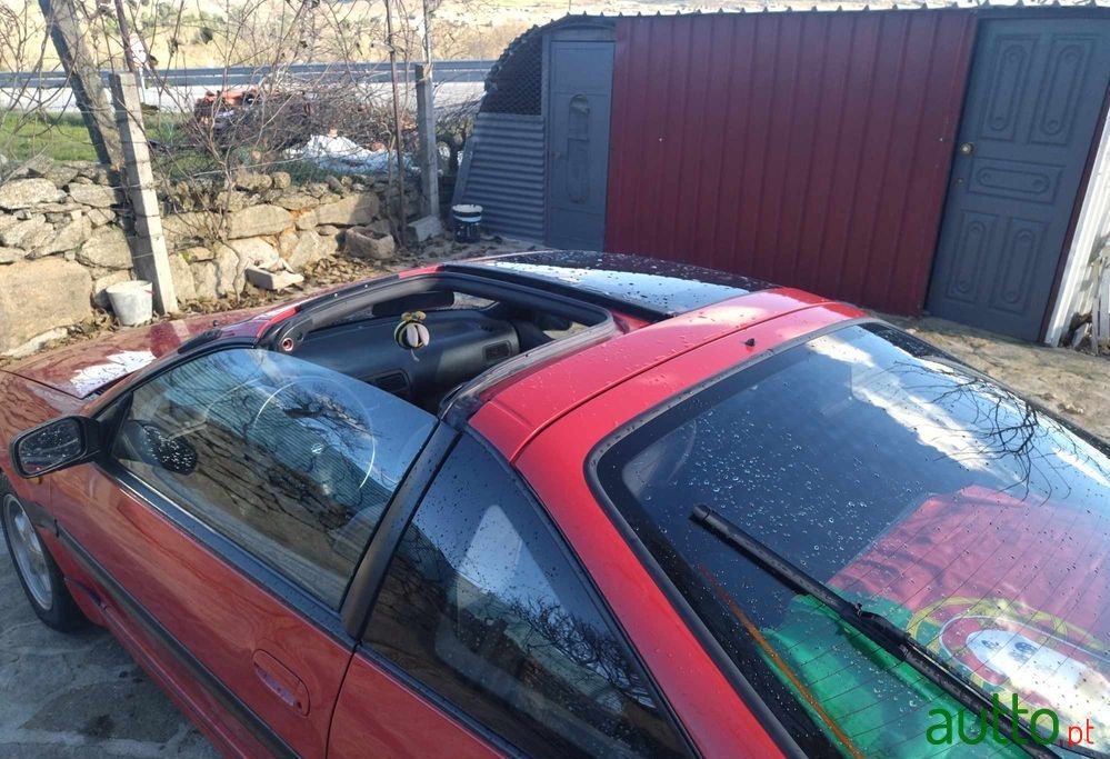 1991' Nissan 100 Nx 1.6 photo #4