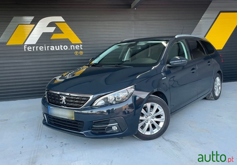 2019' Peugeot 308 Sw photo #3