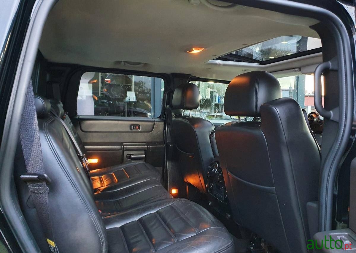 2005' Hummer H2 photo #5