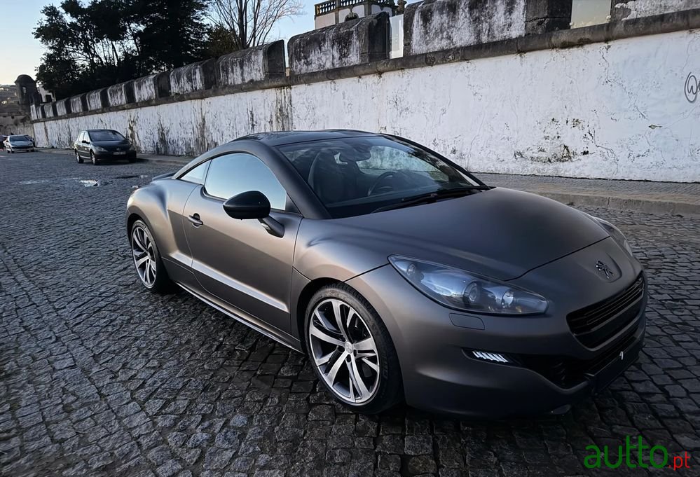 2013' Peugeot RCZ photo #4