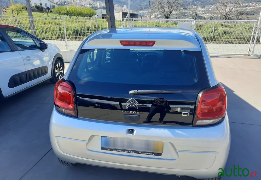 2019' Citroen C1 photo #4