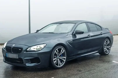 2015' BMW Série 6 Gran Coupé