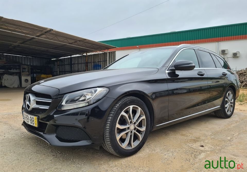 2016' Mercedes-Benz C-180 photo #1