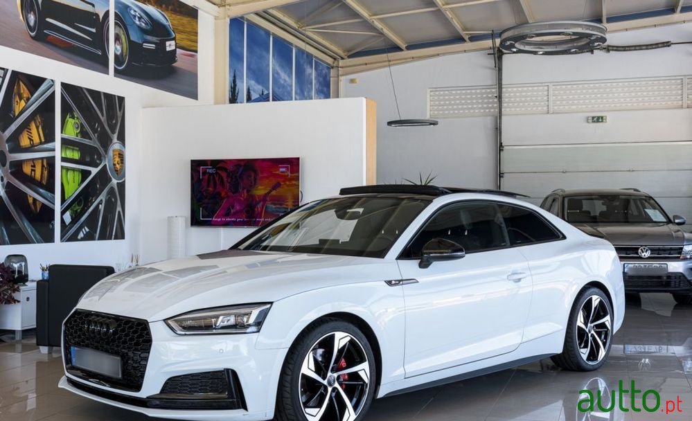 2017' Audi A5 photo #1