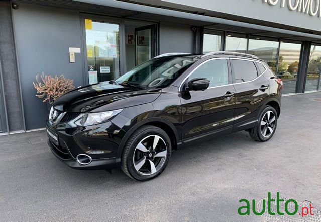 2017' Nissan Qashqai photo #4