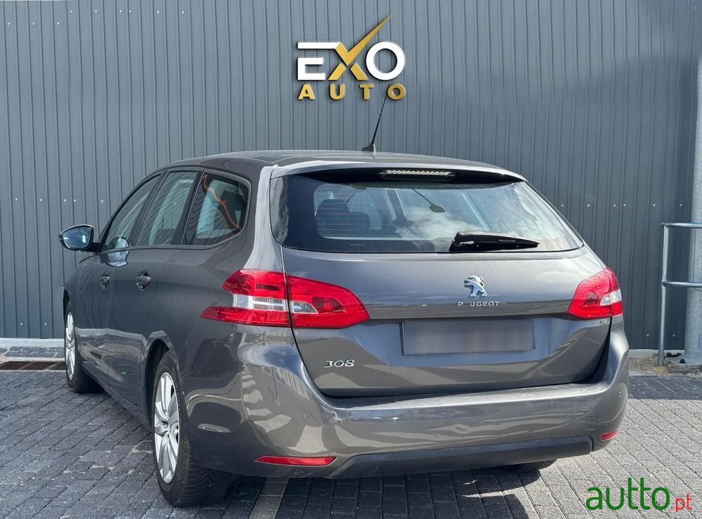 2018' Peugeot 308 Sw photo #4