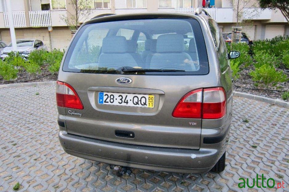 2000' Ford Galaxy 1.9Td photo #2