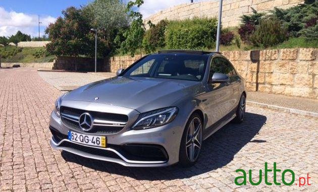 2015' Mercedes-Benz C-63 S 510 Cv photo #2