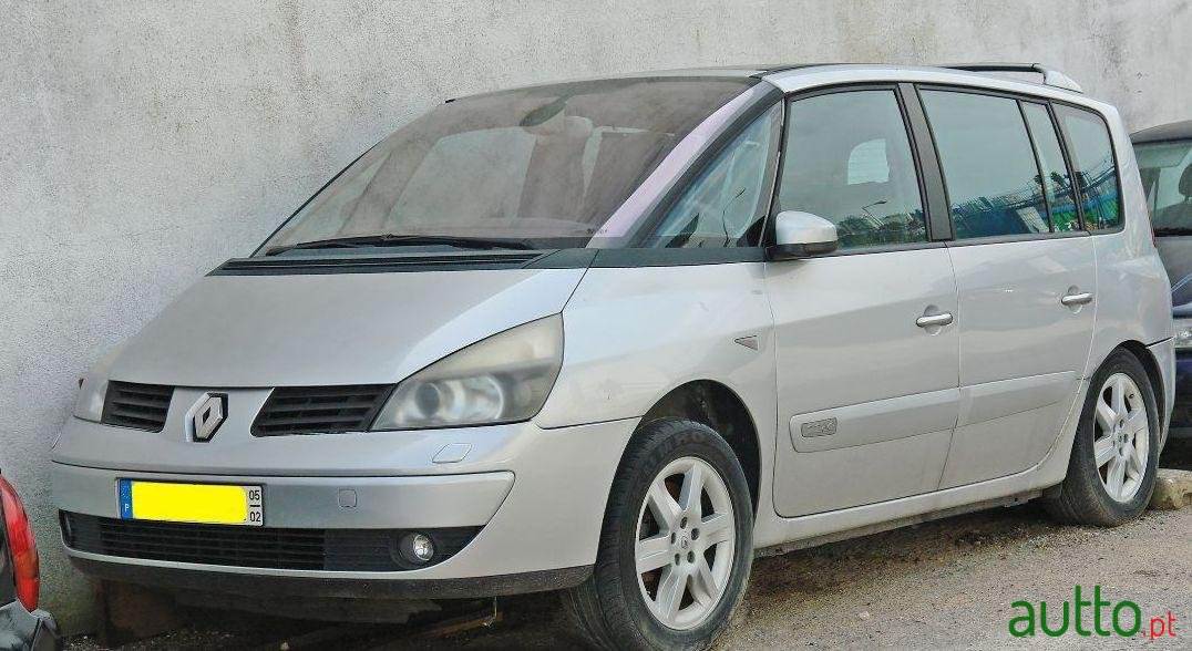 2005' Renault Espace photo #3