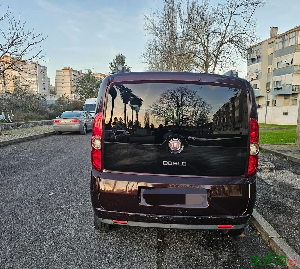 2010' Fiat Doblo 1.3 M-Jet 7L Start&Stop photo #6