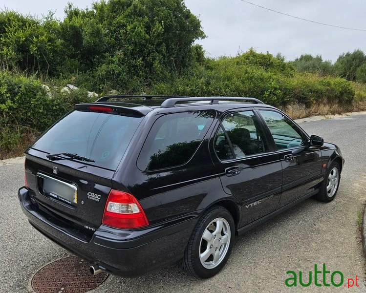 1998' Honda Civic Aerodeck photo #3