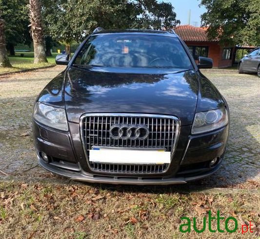 2008' Audi A6 Allroad photo #1