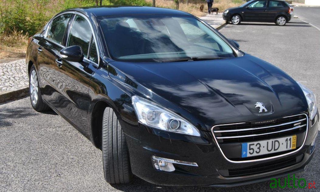 2012' Peugeot 508 photo #3