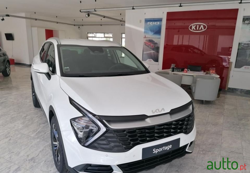 2022' Kia Sportage photo #4