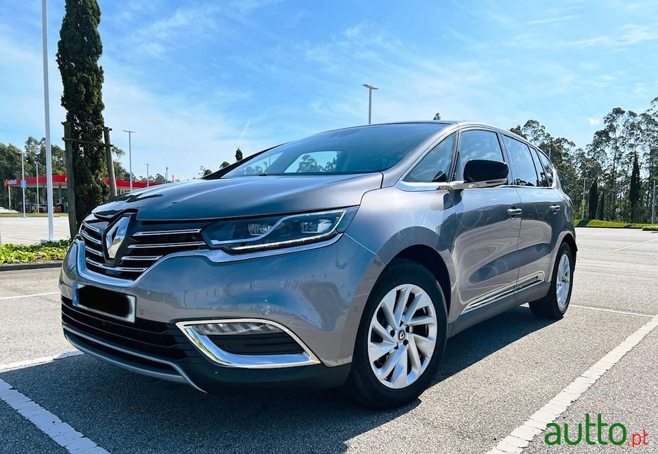 2016' Renault Espace photo #1