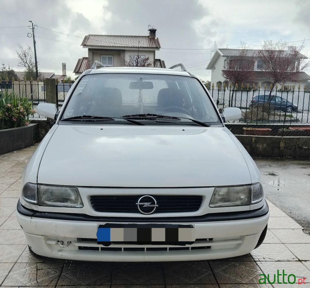 1995' Opel Astra photo #2