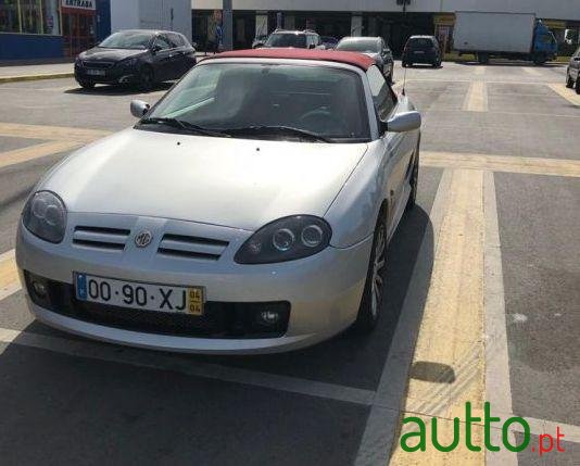 2004' MG TF Limited Edition photo #2