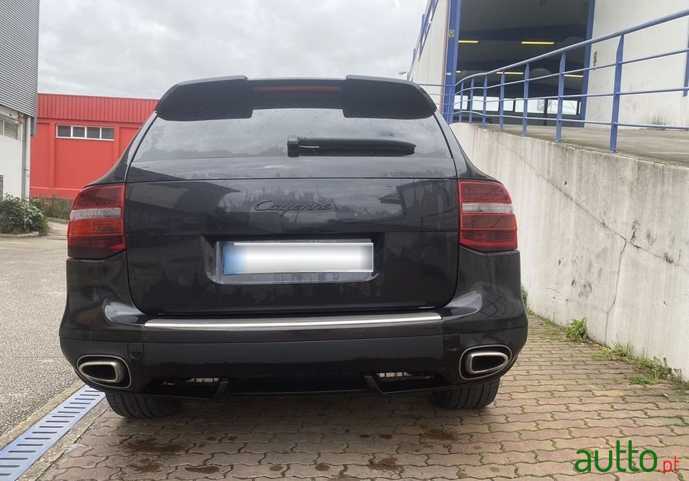 2007' Porsche Cayenne Tiptronic photo #2