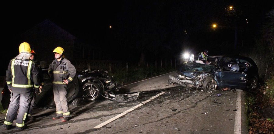 Mulher morre em acidente na estrada da Penha em Guimarães