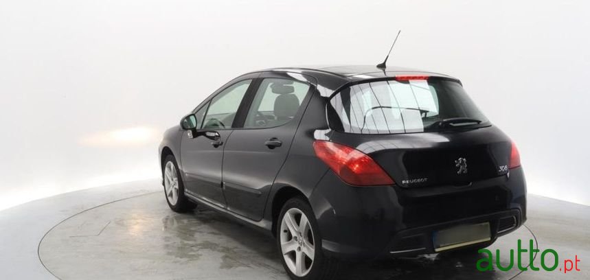 2008' Peugeot 308 1.6 Hdi Sport photo #5