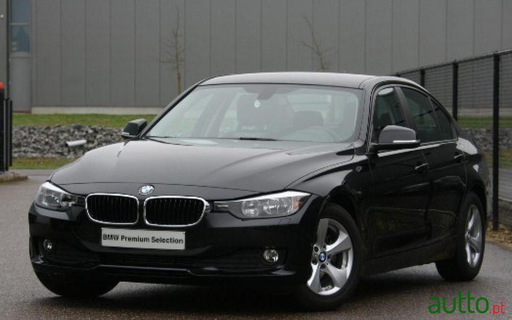 2015' BMW 320 D photo #1