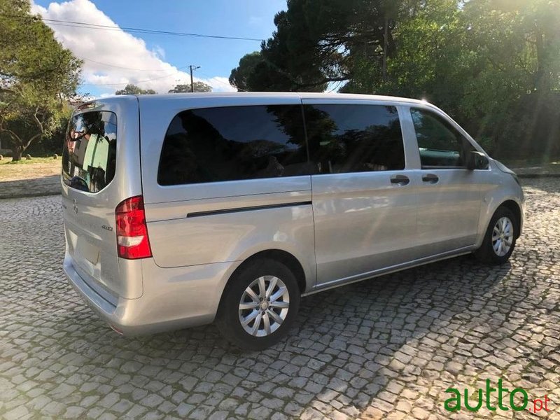2016' Mercedes-Benz Vito photo #3